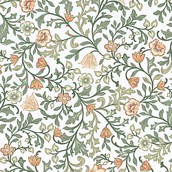 Galerie Wallcoverings Product Code: 47626 - Heritage Wallpaper Collection Galerie Wallcoverings Product Code 47626 - Heritage Wallpaper Collection - Green Colours - Botanic Design