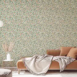 Galerie Wallcoverings Product Code: 47626 - Heritage Wallpaper Collection Galerie Wallcoverings Product Code 47626 - Heritage Wallpaper Collection - Green Colours - Botanic Design