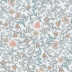 Galerie Wallcoverings Product Code: 47627 - Heritage Wallpaper Collection Galerie Wallcoverings Product Code 47627 - Heritage Wallpaper Collection - blue Colours - Botanic Design