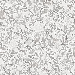 Galerie Wallcoverings Product Code: 47628 - Heritage Wallpaper Collection Galerie Wallcoverings Product Code 47628 - Heritage Wallpaper Collection - grey Colours - Botanic Design