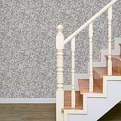 Galerie Wallcoverings Product Code: 47628 - Heritage Wallpaper Collection Galerie Wallcoverings Product Code 47628 - Heritage Wallpaper Collection - grey Colours - Botanic Design