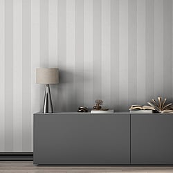 Galerie Wallcoverings Product Code: 47637 - Heritage Wallpaper Collection Galerie Wallcoverings Product Code 47637 - Heritage Wallpaper Collection - grey Colours - Even Stripe Design
