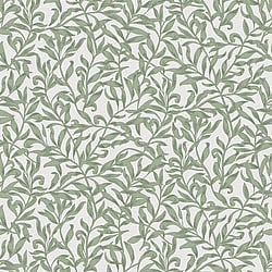 Galerie Wallcoverings Product Code: 47640 - Heritage Wallpaper Collection Galerie Wallcoverings Product Code 47640 - Heritage Wallpaper Collection - green Colours - Vintage Leaf Design