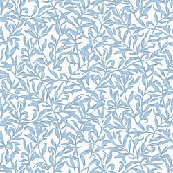 Galerie Wallcoverings Product Code: 47642 - Heritage Wallpaper Collection Galerie Wallcoverings Product Code 47642 - Heritage Wallpaper Collection - blue Colours - Vintage Leaf Design
