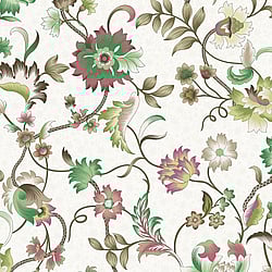 Galerie Wallcoverings Product Code: 47648 - Heritage Wallpaper Collection Galerie Wallcoverings Product Code 47648 - Heritage Wallpaper Collection - grey Colours - Floral Design