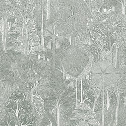 Galerie Wallcoverings Product Code: 47651 - Heritage Wallpaper Collection Galerie Wallcoverings Product Code 47651 - Heritage Wallpaper Collection - green Colours - Woodland Design