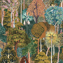 Galerie Wallcoverings Product Code: 47652 - Heritage Wallpaper Collection Galerie Wallcoverings Product Code 47652 - Heritage Wallpaper Collection - green Colours - Jungle Design