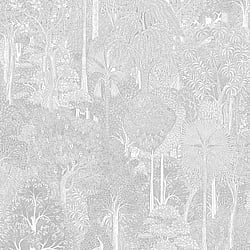 Galerie Wallcoverings Product Code: 47653 - Heritage Wallpaper Collection Galerie Wallcoverings Product Code 47653 - Heritage Wallpaper Collection - white Colours - Woodland Design