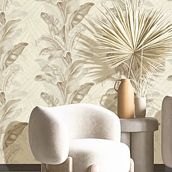 Galerie Wallcoverings Product Code: 49300 - Stratum Wallpaper Collection Galerie Wallcoverings Product Code 49300 - Stratum Wallpaper Collection - cream beige Colours - Palma Design
