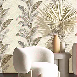 Galerie Wallcoverings Product Code: 49301 - Stratum Wallpaper Collection Galerie Wallcoverings Product Code 49301 - Stratum Wallpaper Collection - cream beige grey Colours - Palma Design