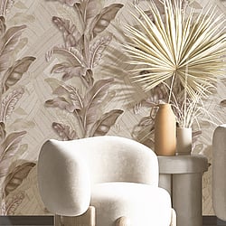 Galerie Wallcoverings Product Code: 49303 - Stratum Wallpaper Collection Galerie Wallcoverings Product Code 49303 - Stratum Wallpaper Collection - beige and pink Colours - Palma Design