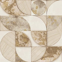 Galerie Wallcoverings Product Code: 49310 - Stratum Wallpaper Collection Galerie Wallcoverings Product Code 49310 - Stratum Wallpaper Collection - beige cream Colours - Geometrico Design