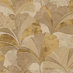 Galerie Wallcoverings Product Code: 49327 - Stratum Wallpaper Collection Galerie Wallcoverings Product Code 49327 - Stratum Wallpaper Collection - gold brown beige Colours - Ginko Design