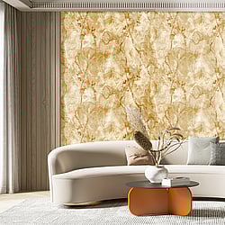 Galerie Wallcoverings Product Code: 49352 - Italian Textures 3 Wallpaper Collection Galerie Wallcoverings Product Code 49352 - Italian Textures 3 Wallpaper Collection - gold orange Colours - Marmo Design
