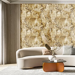 Galerie Wallcoverings Product Code: 49354 - Italian Textures 3 Wallpaper Collection Galerie Wallcoverings Product Code 49354 - Italian Textures 3 Wallpaper Collection - gold grey Colours - Marmo Design
