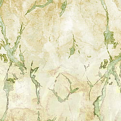 Galerie Wallcoverings Product Code: 49355 - Italian Textures 3 Wallpaper Collection Galerie Wallcoverings Product Code 49355 - Italian Textures 3 Wallpaper Collection - gold green Colours - Marmo Design