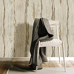 Galerie Wallcoverings Product Code: 49361 - Stratum Wallpaper Collection Galerie Wallcoverings Product Code 49361 - Stratum Wallpaper Collection - beige cream silver Colours - Verticale Design