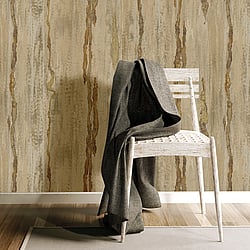 Galerie Wallcoverings Product Code: 49362 - Stratum Wallpaper Collection Galerie Wallcoverings Product Code 49362 - Stratum Wallpaper Collection - gold brown Colours - Verticale Design