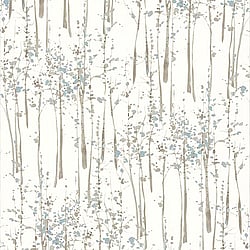 Galerie Wallcoverings Product Code: 51142801 - Skandinavia Wallpaper Collection Galerie Wallcoverings Product Code 51142801 - Skandinavia Wallpaper Collection - Grey Blue White Colours - Grey Blue Skandi Trees Design