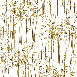Galerie Wallcoverings Product Code: 51142804 - Skandinavia Wallpaper Collection Galerie Wallcoverings Product Code 51142804 - Skandinavia Wallpaper Collection - Mustard Yellow Brown Colours - Mustard Skandi Trees Design