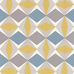 Galerie Wallcoverings Product Code: 51144002 - Skandinavia Wallpaper Collection Galerie Wallcoverings Product Code 51144002 - Skandinavia Wallpaper Collection - Yellow Blue Grey Colours - Yellow Oslo Geometric Design