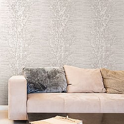 Galerie Wallcoverings Product Code: 51145407 - Skandinavia Wallpaper Collection Galerie Wallcoverings Product Code 51145407 - Skandinavia Wallpaper Collection - Taupe Colours - Taupe Tallin Trees Design