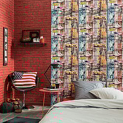 Galerie Wallcoverings Product Code: 51151202R_51154610R - Urban Living Wallpaper Collection Galerie Wallcoverings Product Code 51151202R_51154610R - Urban Living Wallpaper Collection -