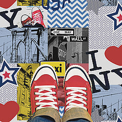 Galerie Wallcoverings Product Code: 51164210 - City Life Wallpaper Collection Galerie Wallcoverings Product Code 51164210 - City Life Wallpaper Collection -