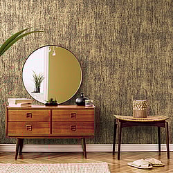 Galerie Wallcoverings Product Code: 51205 - Universe Wallpaper Collection Galerie Wallcoverings Product Code 51205 - Universe Wallpaper Collection - Brown Gold Colours - Neptun Umber Brown Design