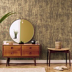 Galerie Wallcoverings Product Code: 51205 - Universe Wallpaper Collection Galerie Wallcoverings Product Code 51205 - Universe Wallpaper Collection - Brown Gold Colours - Neptun Umber Brown Design