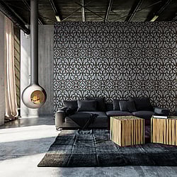 Galerie Wallcoverings Product Code: 51208 - Universe Wallpaper Collection Galerie Wallcoverings Product Code 51208 - Universe Wallpaper Collection - Blue Black Purple Colours - Pluto Ocean Blue Design