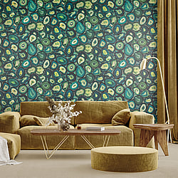 Galerie Wallcoverings Product Code: 51218 - Pepper Wallpaper Collection Galerie Wallcoverings Product Code 51218 - Pepper Wallpaper Collection - Green Pepper Colours - Agate Design