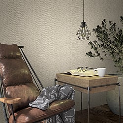 Galerie Wallcoverings Product Code: 59305 - Loft 2 Wallpaper Collection Galerie Wallcoverings Product Code 59305 - Loft 2 Wallpaper Collection - Cream Beige Taupe Colours - Chevron Sisal Weave Design