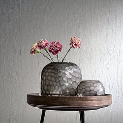 Galerie Wallcoverings Product Code: 63416 - Natural Opulence Wallpaper Collection Galerie Wallcoverings Product Code 63416 - Natural Opulence Wallpaper Collection - Silver Colours - Crushed Design