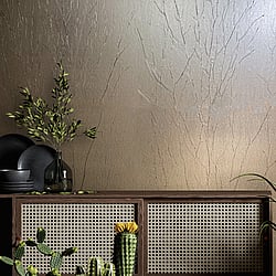 Galerie Wallcoverings Product Code: 63434 - Natural Opulence Wallpaper Collection Galerie Wallcoverings Product Code 63434 - Natural Opulence Wallpaper Collection - Bronze Colours - Crinkle Design