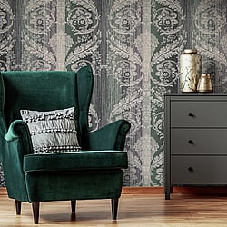 Galerie Wallcoverings Product Code: 64293 - Adonea Wallpaper Collection Galerie Wallcoverings Product Code 64293 - Adonea Wallpaper Collection - Nerites Design