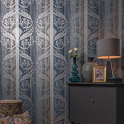 Galerie Wallcoverings Product Code: 64300 - Adonea Wallpaper Collection Galerie Wallcoverings Product Code 64300 - Adonea Wallpaper Collection - Nerites Design