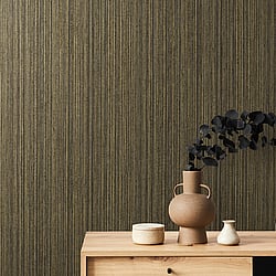 Galerie Wallcoverings Product Code: 64618 - Universe Wallpaper Collection Galerie Wallcoverings Product Code 64618 - Universe Wallpaper Collection - Brown Black Gold Colours - Jupiter Umber Brown Design