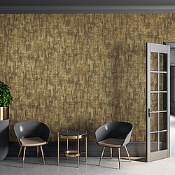 Galerie Wallcoverings Product Code: 64625 - Universe Wallpaper Collection Galerie Wallcoverings Product Code 64625 - Universe Wallpaper Collection - Brown Bronze Gold Colours - Merkur Umber Brown Design