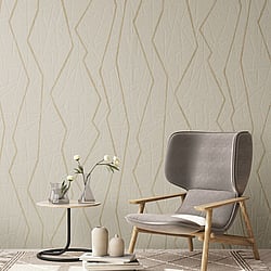 Galerie Wallcoverings Product Code: 64638 - Slow Living Wallpaper Collection Galerie Wallcoverings Product Code 64638 - Slow Living Wallpaper Collection - Beige Cream Gold Colours - Connection Sand Gold Design