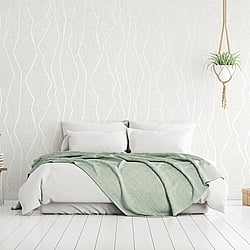 Galerie Wallcoverings Product Code: 64640 - Slow Living Wallpaper Collection Galerie Wallcoverings Product Code 64640 - Slow Living Wallpaper Collection - Ivory White Colours - Connection Ivory White Design