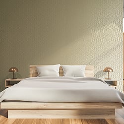 Galerie Wallcoverings Product Code: 64648 - Slow Living Wallpaper Collection Galerie Wallcoverings Product Code 64648 - Slow Living Wallpaper Collection - Gold Bronze Silver Colours - Soul Ochre Gold Design