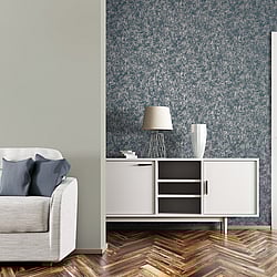Galerie Wallcoverings Product Code: 64656 - Slow Living Wallpaper Collection Galerie Wallcoverings Product Code 64656 - Slow Living Wallpaper Collection - Blue Silver Colours - Holistic Night Blue Design