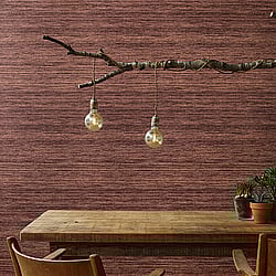Galerie Wallcoverings Product Code: 64940 - Feel Wallpaper Collection Galerie Wallcoverings Product Code 64940 - Feel Wallpaper Collection - Red Brown Peach Colours - Horizontal Leaf Design