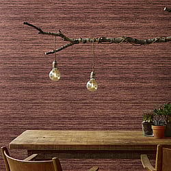 Galerie Wallcoverings Product Code: 64940 - Feel Wallpaper Collection Galerie Wallcoverings Product Code 64940 - Feel Wallpaper Collection - Red Brown Peach Colours - Horizontal Leaf Design