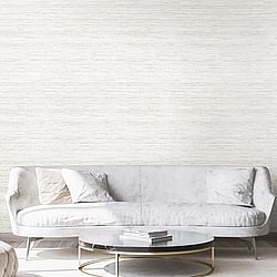 Galerie Wallcoverings Product Code: 64942 - Feel Wallpaper Collection Galerie Wallcoverings Product Code 64942 - Feel Wallpaper Collection - Light grey Off White Light Cream Colours - Horizontal Leaf Design