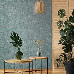 Galerie Wallcoverings Product Code: 64993 - Crafted Wallpaper Collection Galerie Wallcoverings Product Code 64993 - Crafted Wallpaper Collection - Green Silver Colours - Base Design