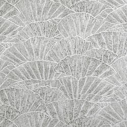 Galerie Wallcoverings Product Code: 65002 - Feel Wallpaper Collection Galerie Wallcoverings Product Code 65002 - Feel Wallpaper Collection - Grey Silver Colours - Seashell Design