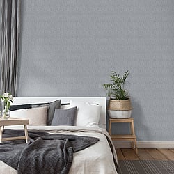 Galerie Wallcoverings Product Code: 65006 - Feel Wallpaper Collection Galerie Wallcoverings Product Code 65006 - Feel Wallpaper Collection - Grey Silver Light Grey Colours - Greek Tile Design