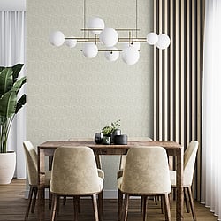 Galerie Wallcoverings Product Code: 65008 - Feel Wallpaper Collection Galerie Wallcoverings Product Code 65008 - Feel Wallpaper Collection - Grey Silver Off White Ecru Colours - Greek Tile Design